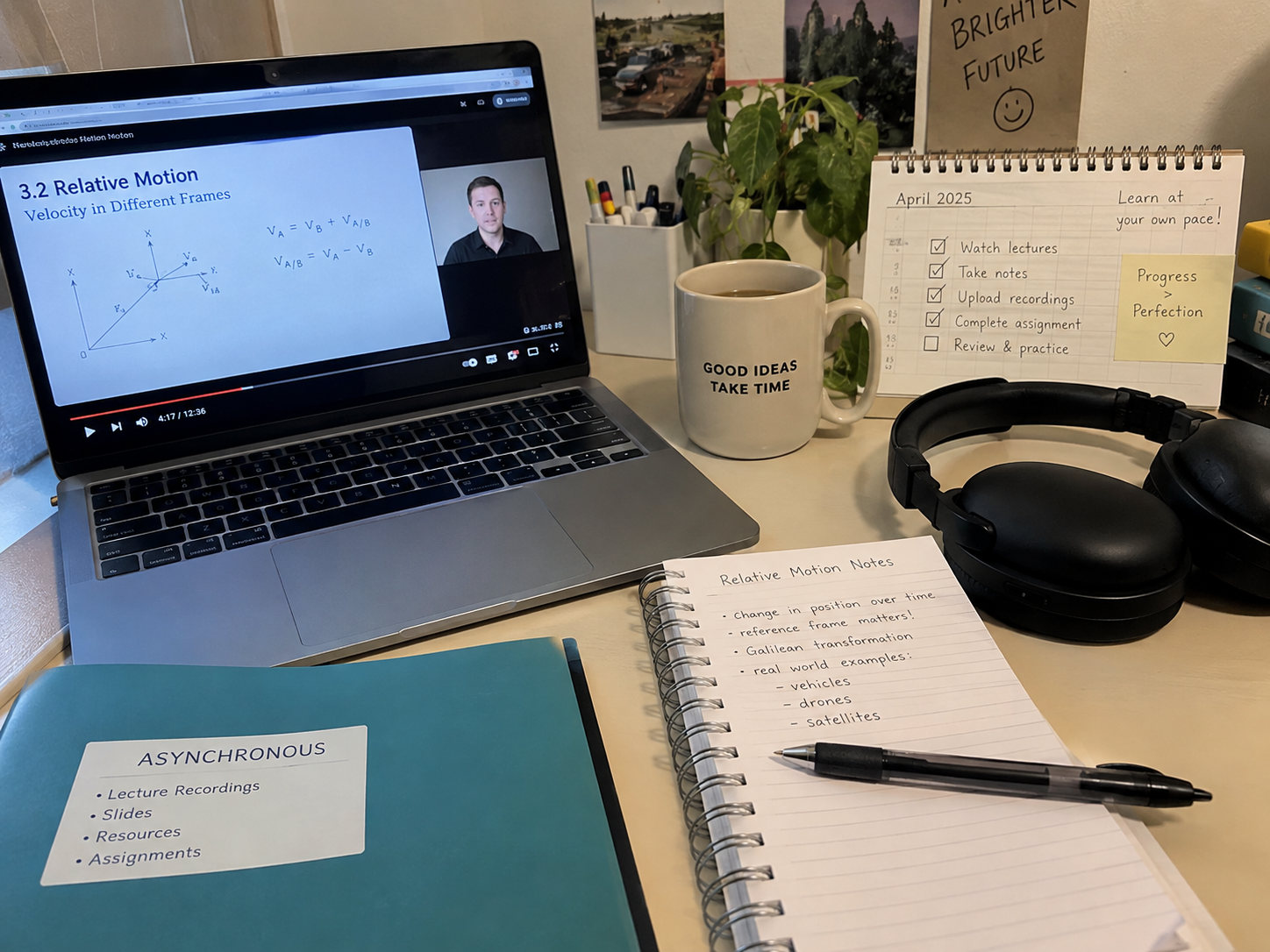 Computer and music materials